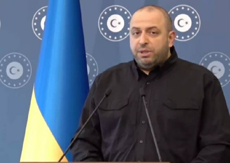Украинская делегация выступила с заявлением после переговоров в Стамбуле