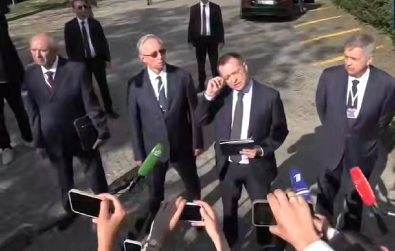 Мединский сделал заявление о прошедших переговорах в Стамбуле