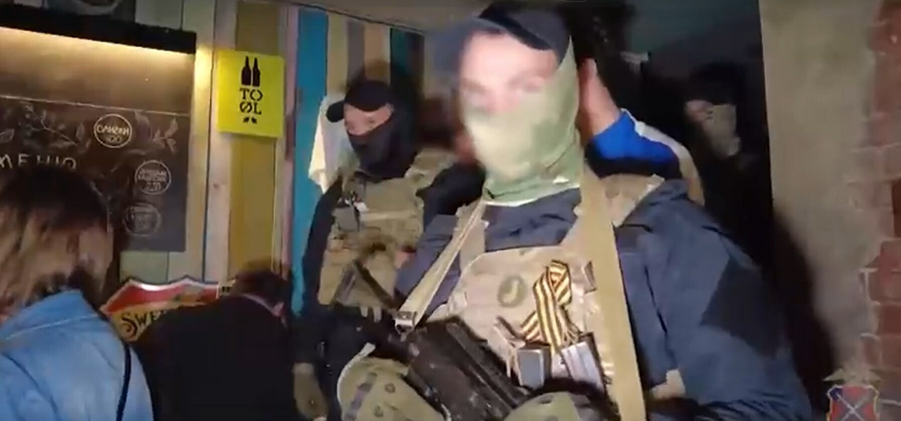 Ночной рейд накрыл клубы Волгограда