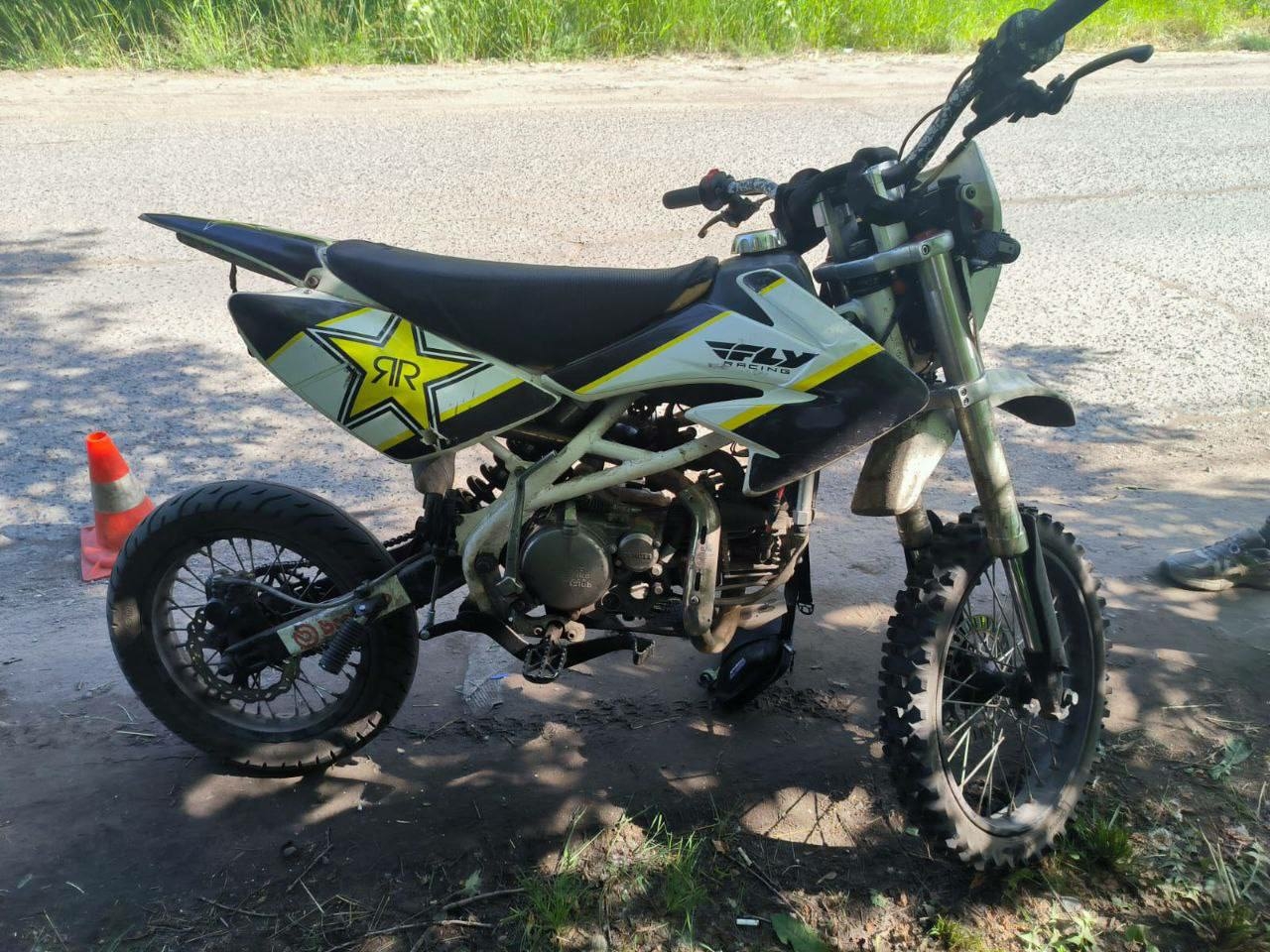 В Ленинском округе произошло ДТП с участием несовершеннолетних водителей