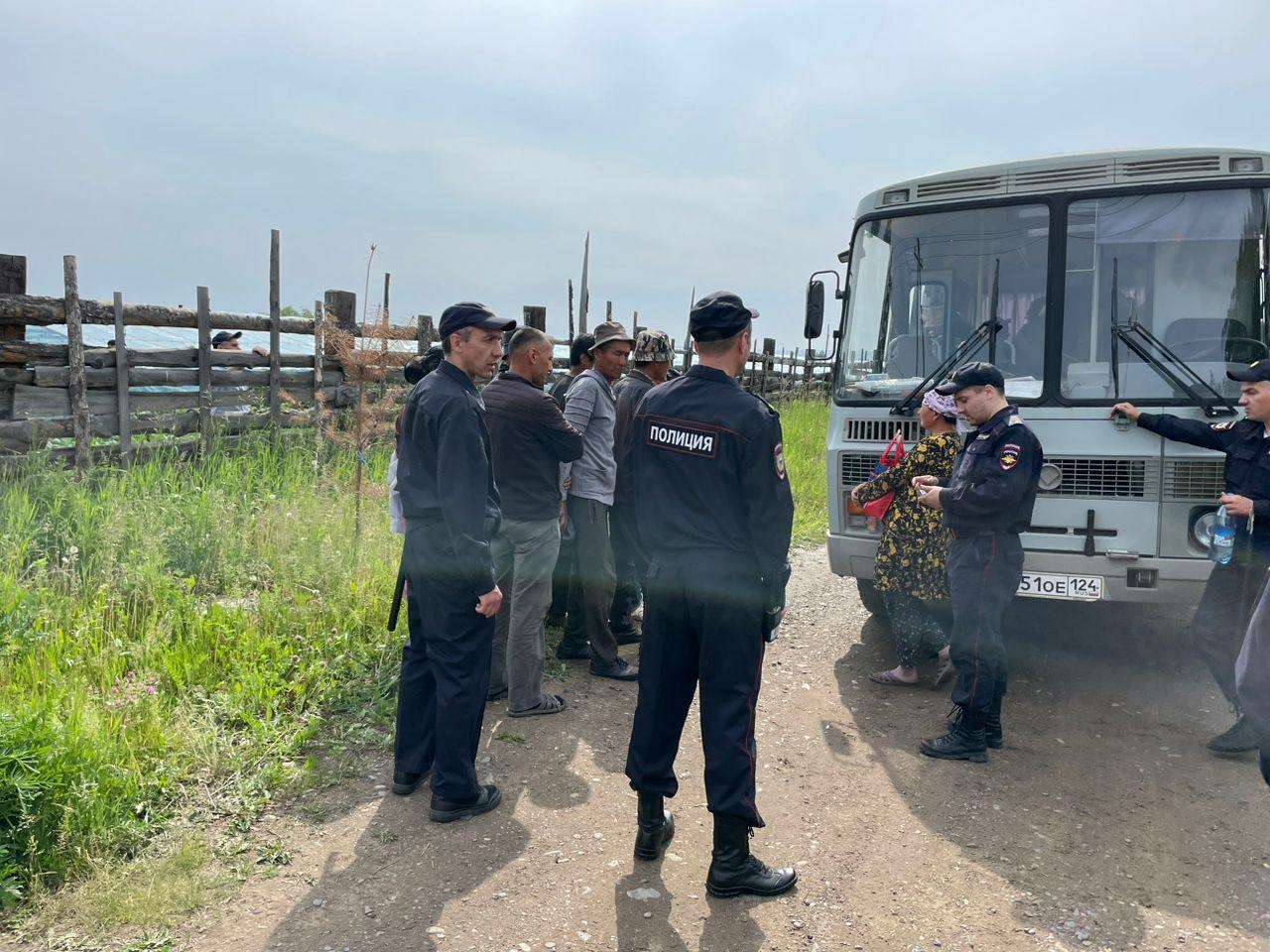 В Новосибирске проверили более 800 мигрантов за четыре дня