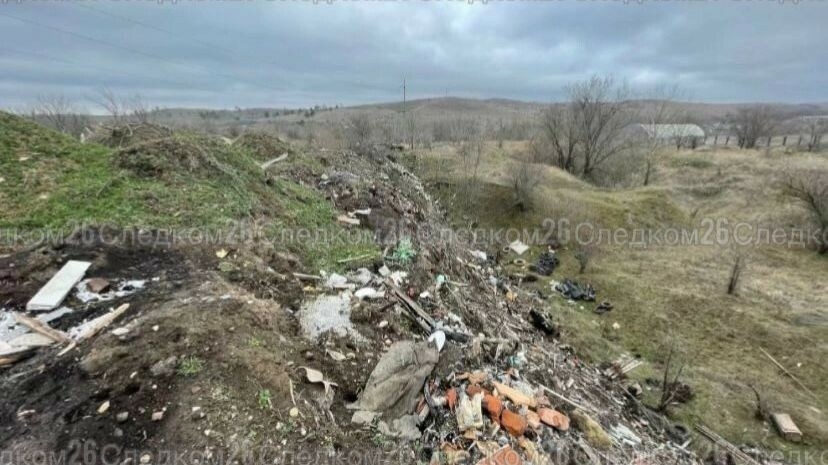 На Ставрополье возбуждено уголовное дело о фиктивной утилизации ТКО