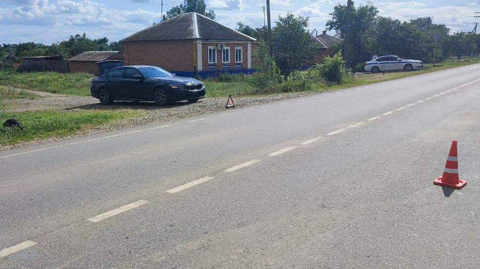 В Ставропольском крае BMW сбил 10-летнюю велосипедистку