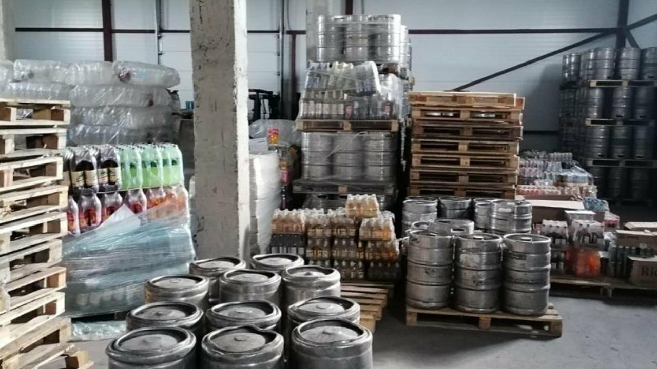 В Новосибирской области изъяли 14 тысяч литров немаркированного пива