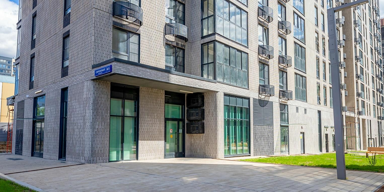 В Москве выставили на торги три помещения на Сиреневом бульваре