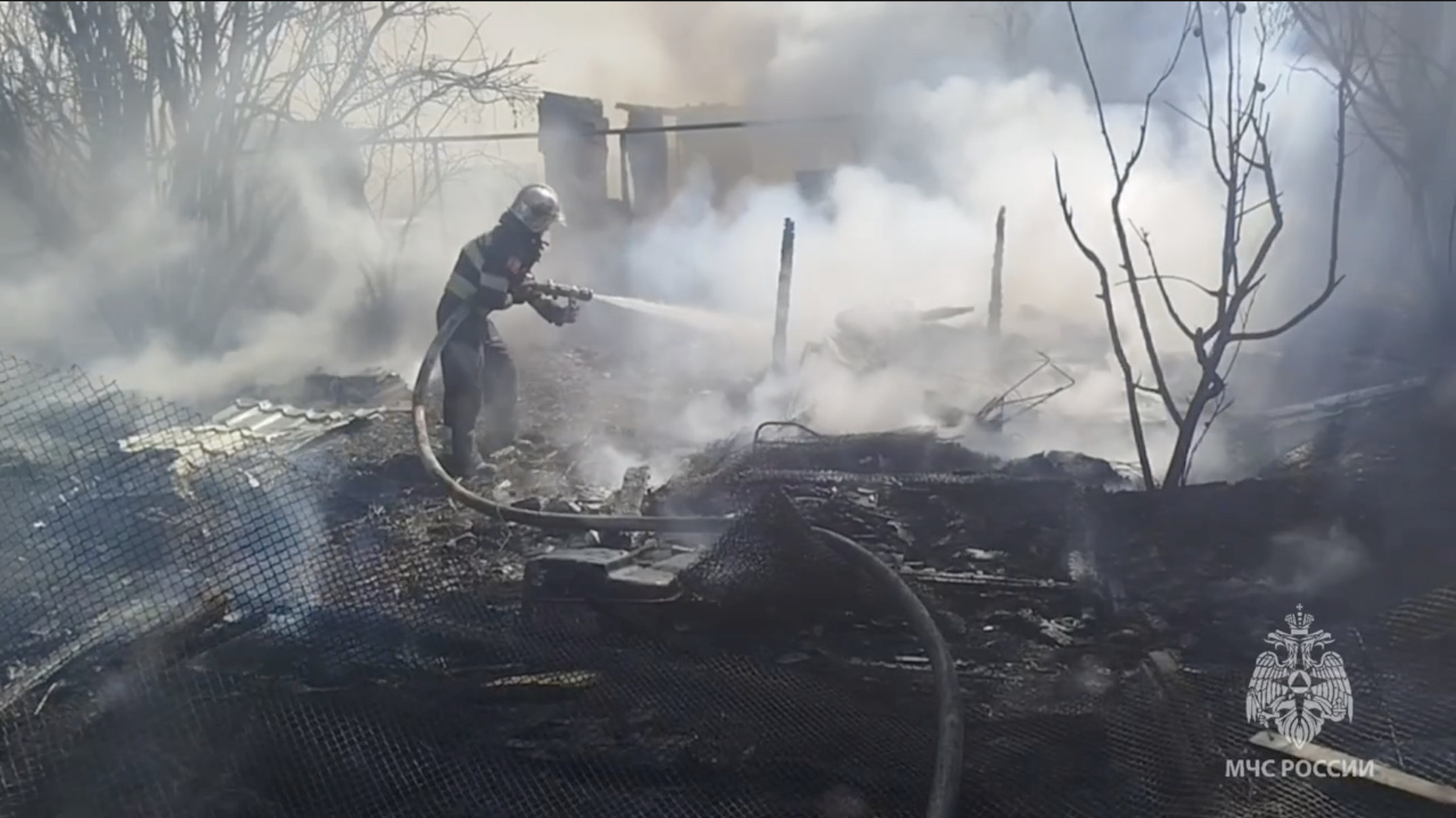 В Астраханской области за неделю произошло 122 пожара