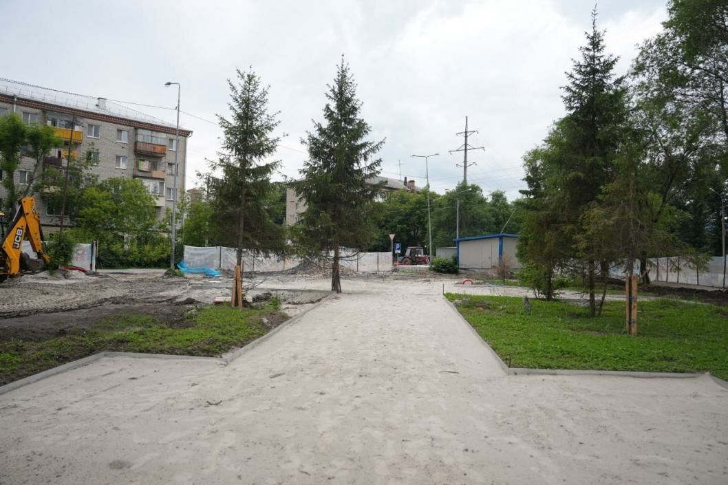 Сквер на улице Карла Маркса может появиться раньше срока