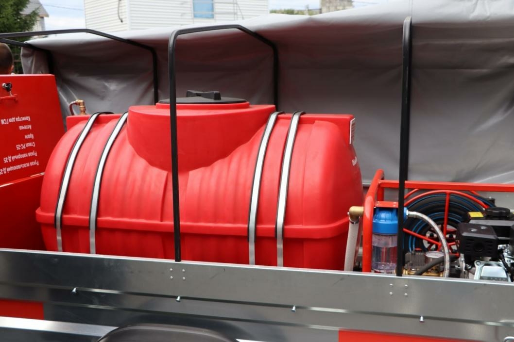 Ялуторовский район получил новый мобильный комплекс для тушения пожаров