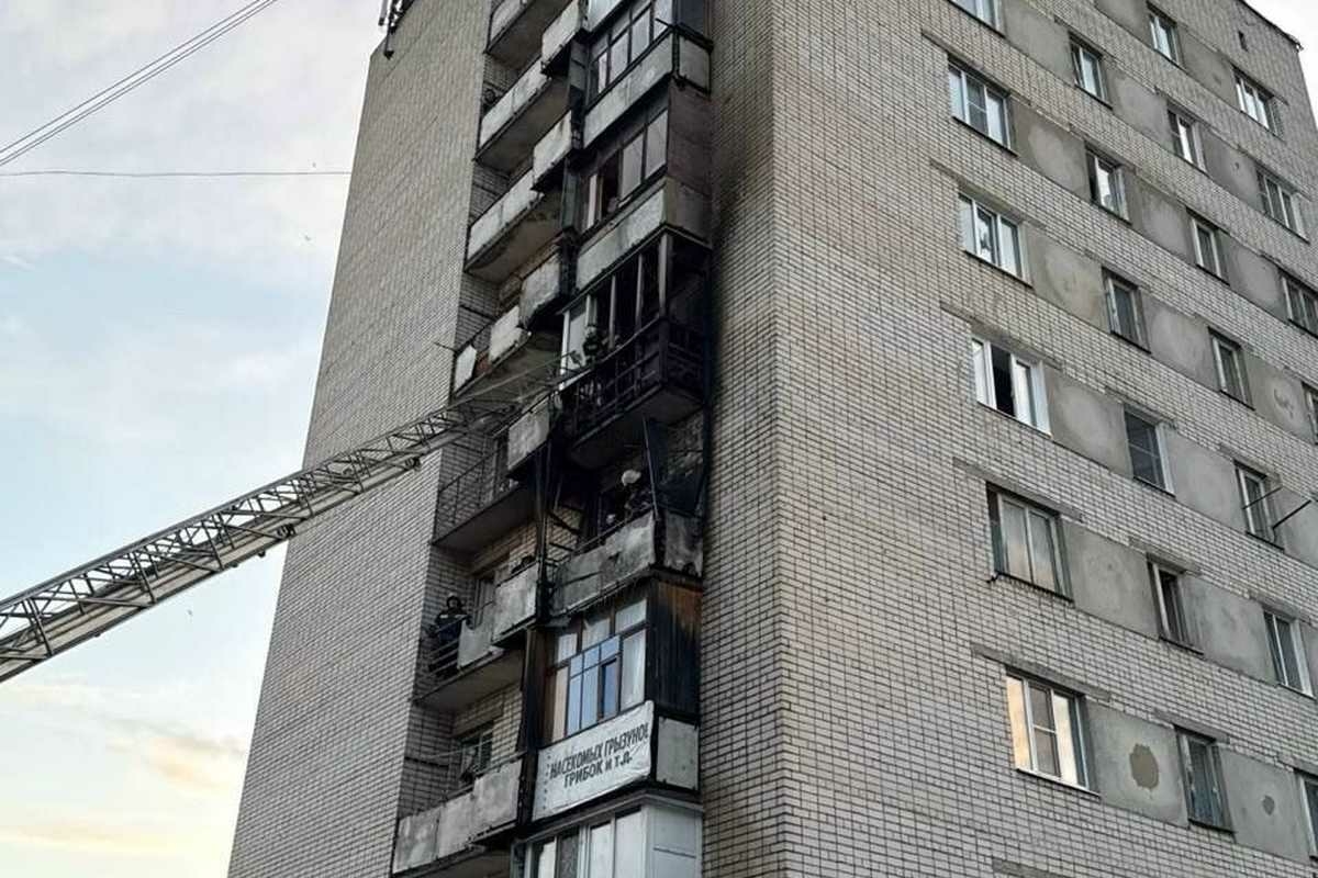 Пожар на улице Пушкина в Нижнем Новгороде заставил эвакуировать 30 человек
