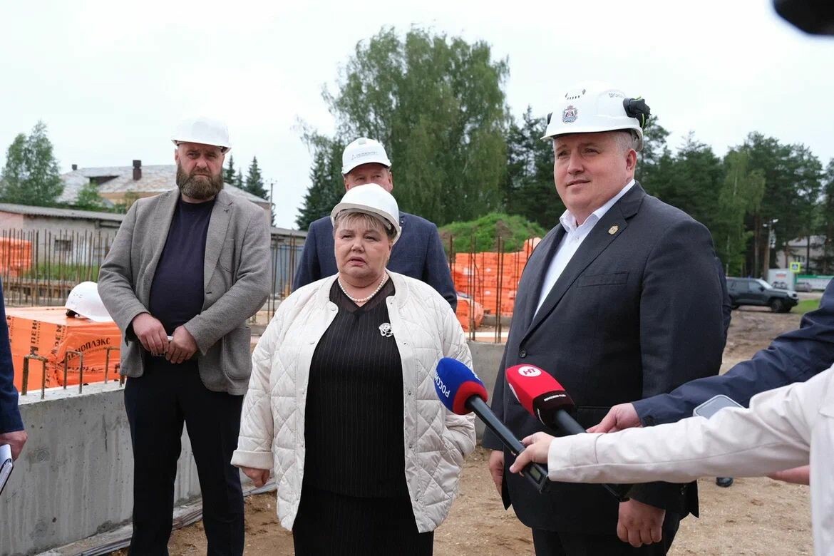 В Хвойной Новгородской области построят Центр культурного развития