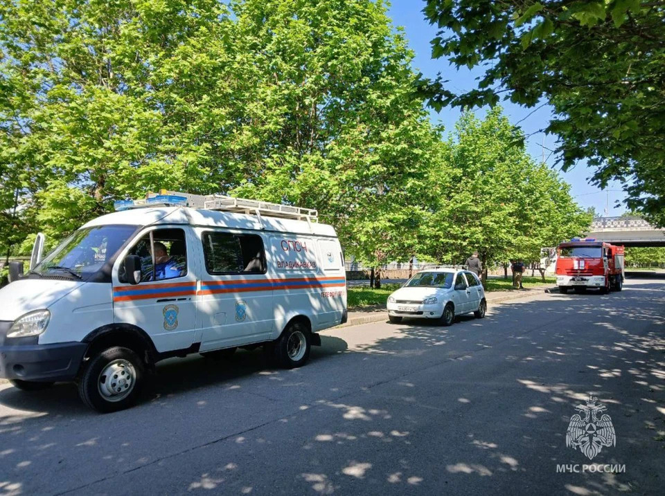 Во реке Терек утонула женщина