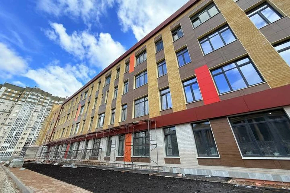 Новую школу на 1225 мест откроют в Уфе до конца года