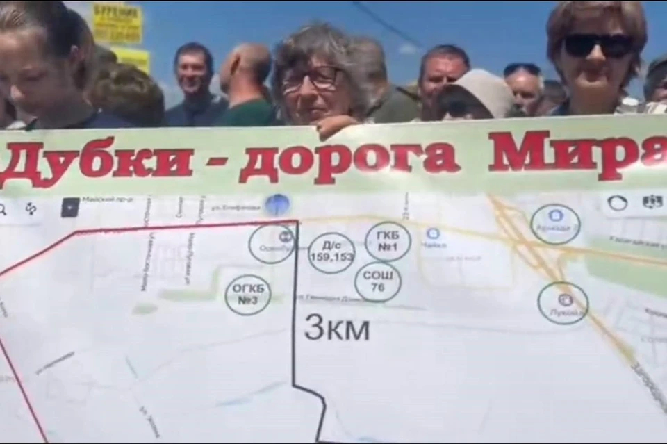 В Оренбурге садоводы оказались отрезаны от города