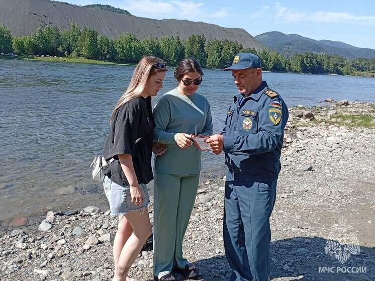 В Хакасии участились случаи происшествий с детьми на воде