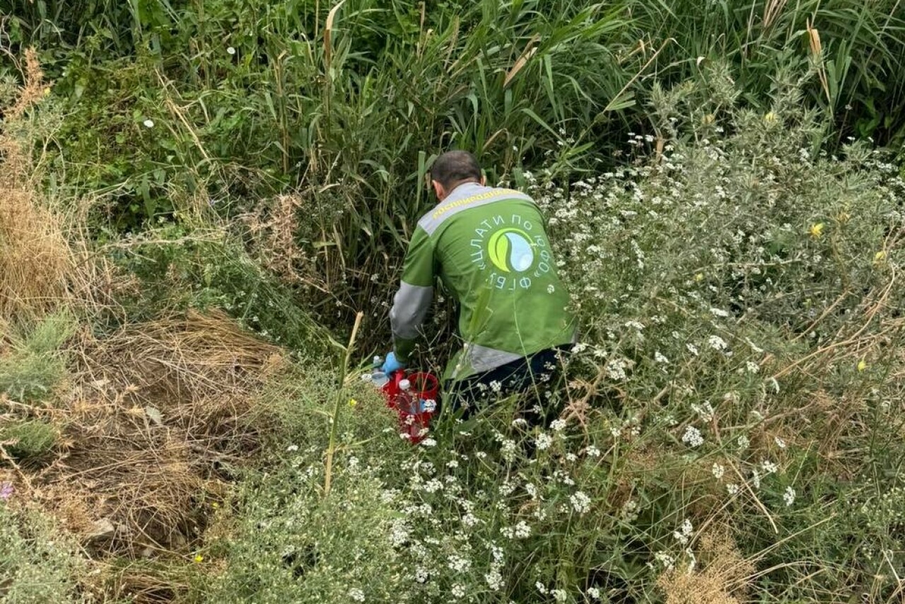 В Дагестане выявили незаконный сброс сточных вод в озеро Ак-Гель