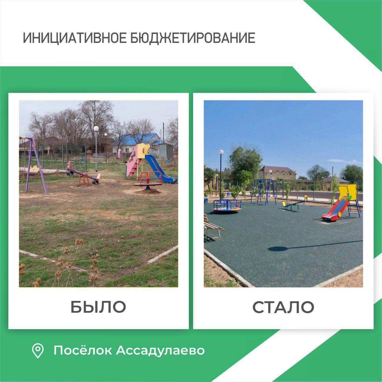 Жители Астраханской области выбрали более 30 проектов для благоустройства