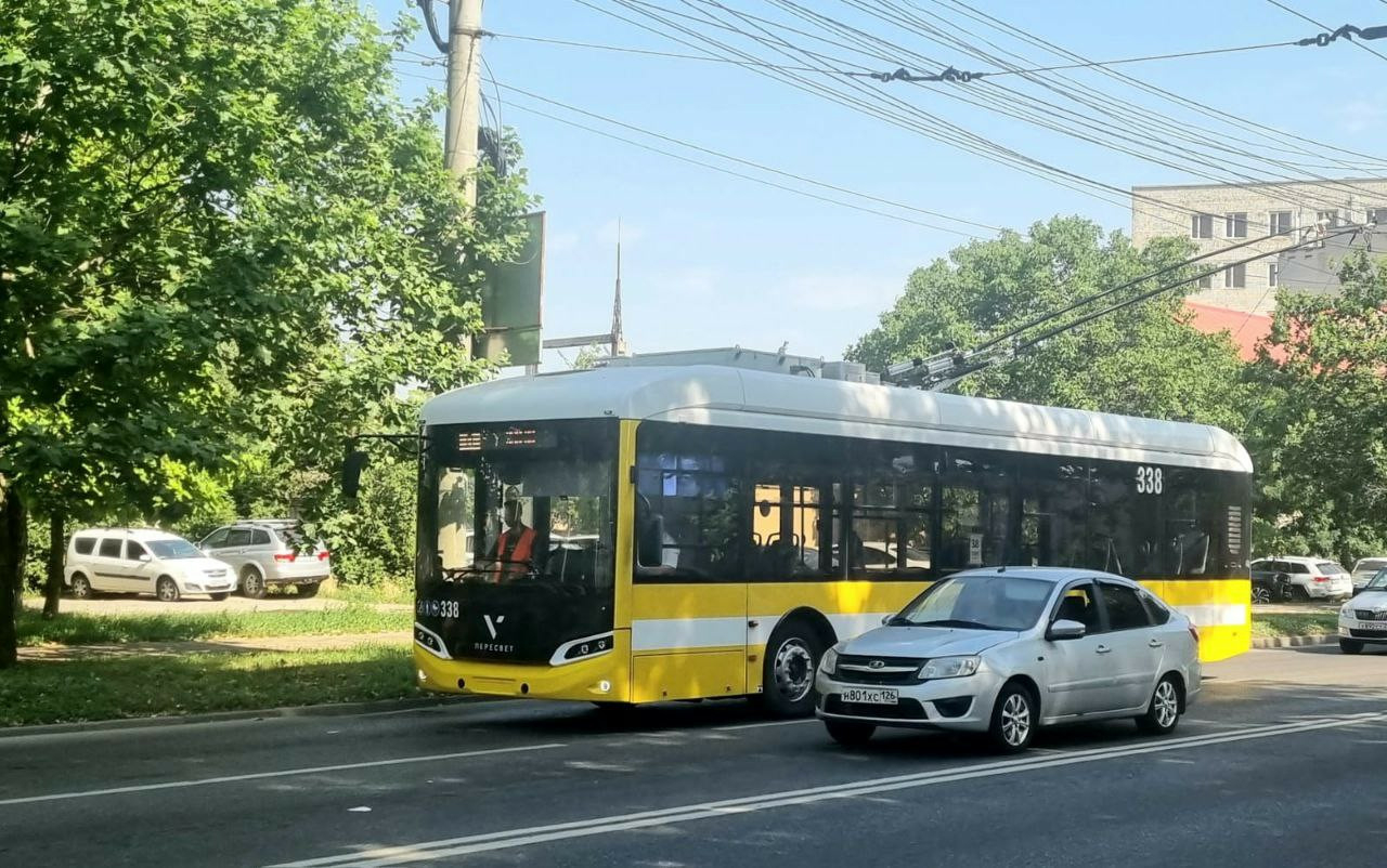 Новые троллейбусы в Ставрополе перевезли 13,5 тысяч пассажиров за две недели