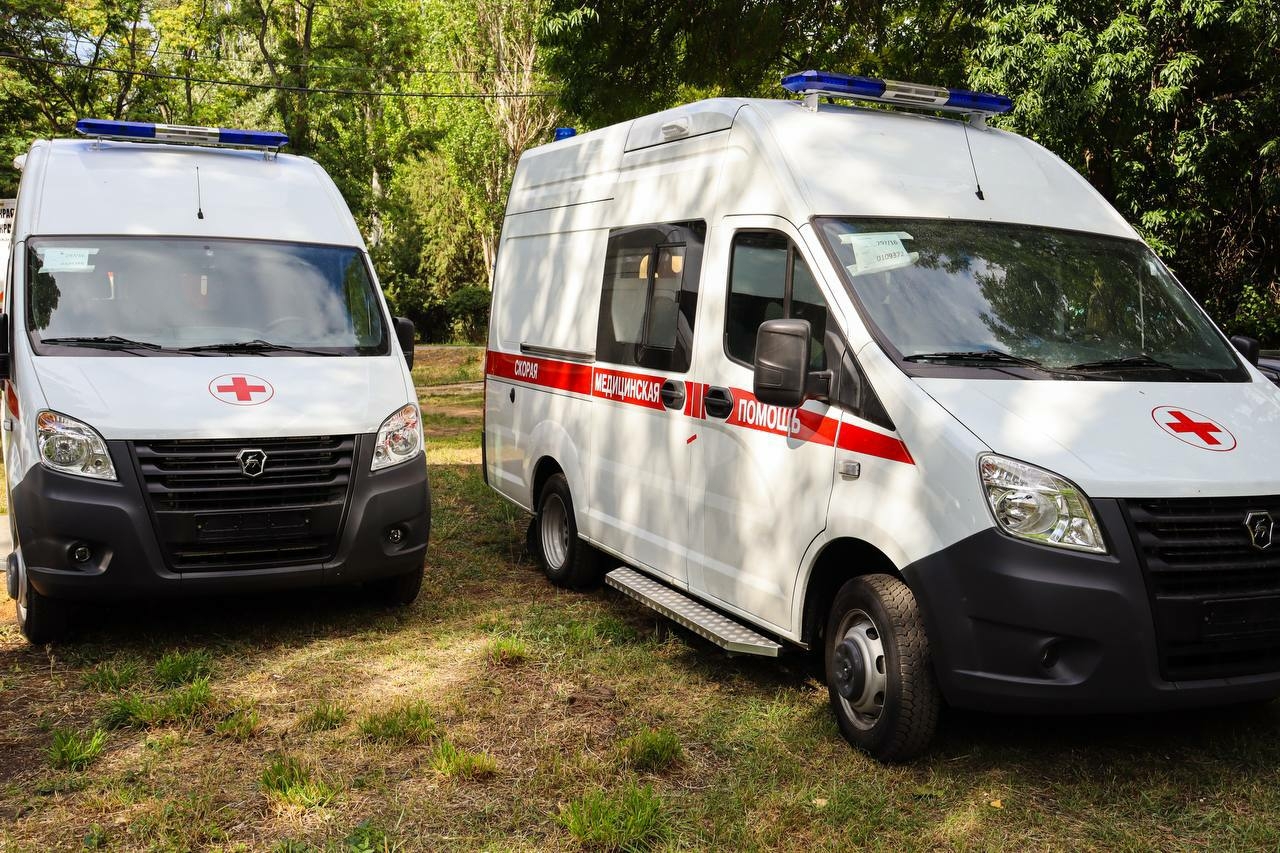 Автопарк медучреждений Херсонской области получит 16 новых машин скорой помощи