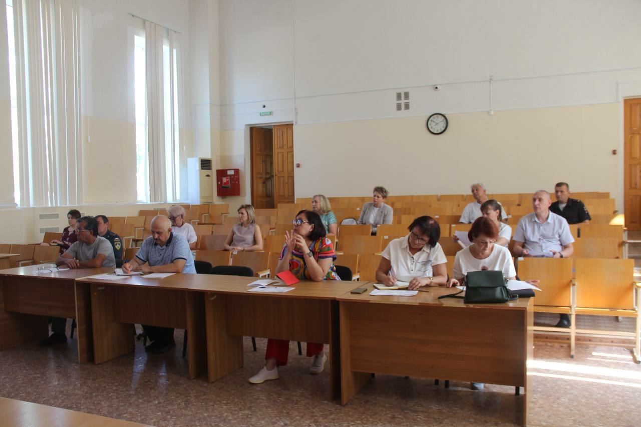 В Знаменске обсудили будущее города в рамках стратегии до 2036 года