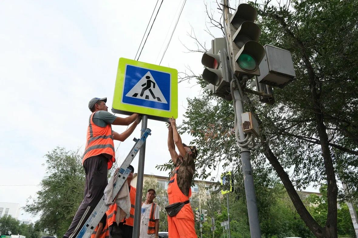 На улице Татищева в Астрахани завершили основной этап ремонта