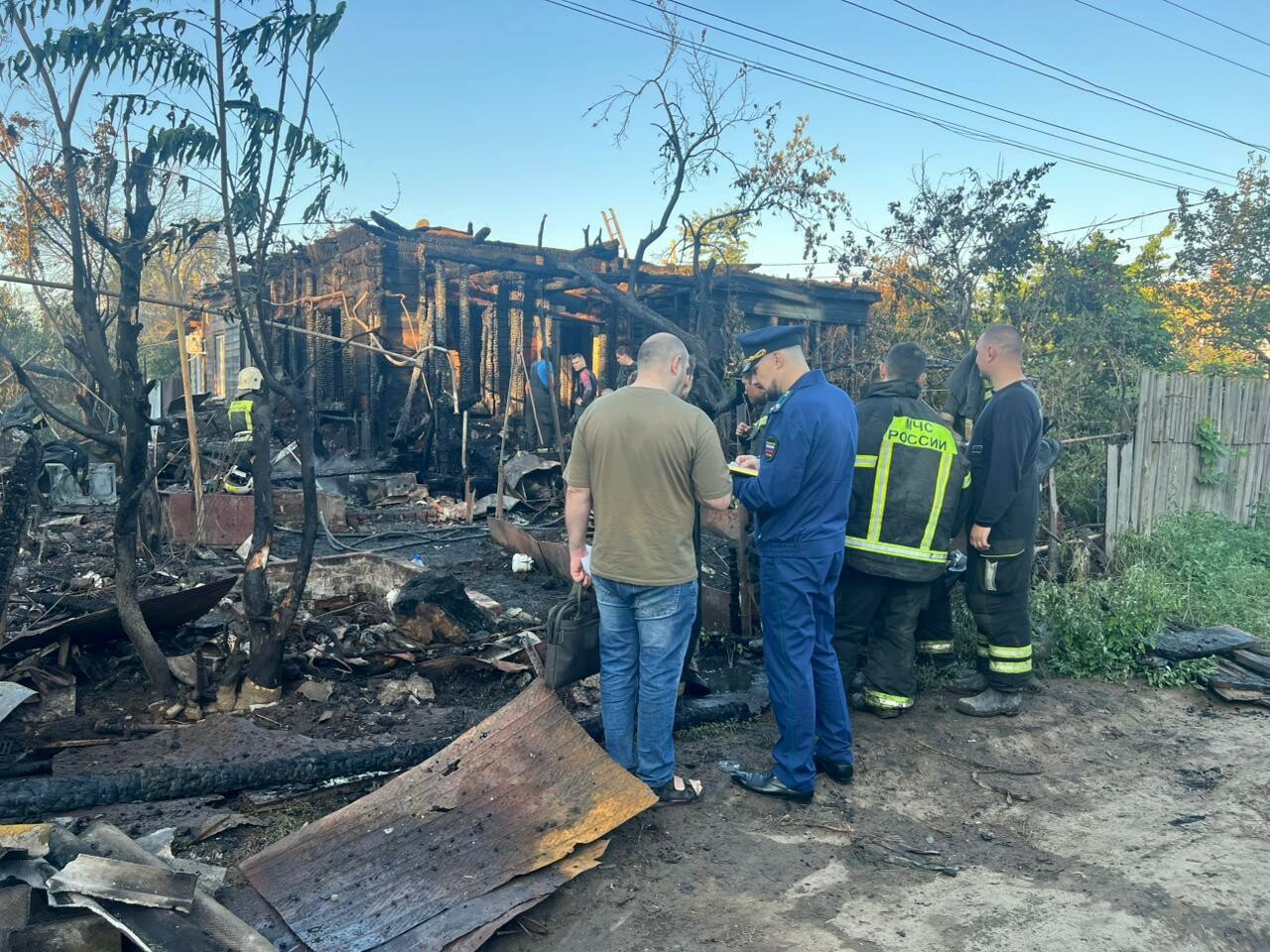 Прокуратура начала проверку после трагического пожара в Астрахани