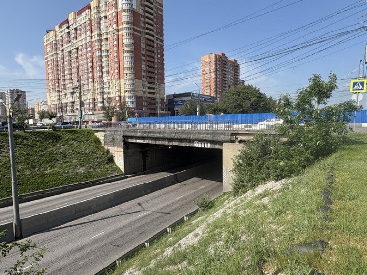 Движение на Рязанской улице в Туле ограничат из-за работ по строительству моста