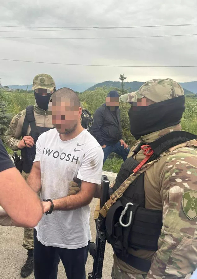 В Северной Осетии задержали подозреваемого в грабеже на 4,5 миллионов рублей