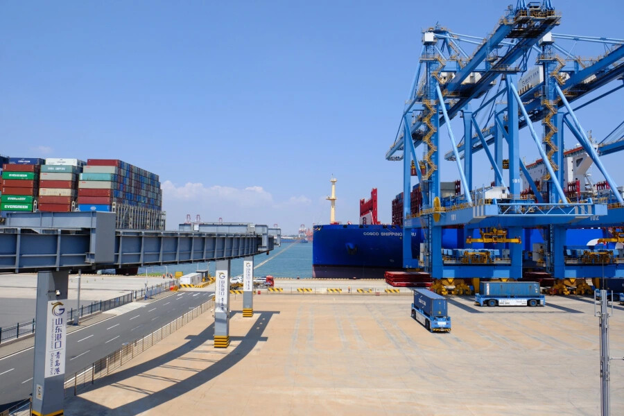 Новосибирская делегация изучила опыт крупнейшего порта Циндао в Китае