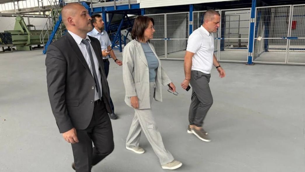 Гендиректор РЭО Ирина Тарасова приехала в Северную Осетию
