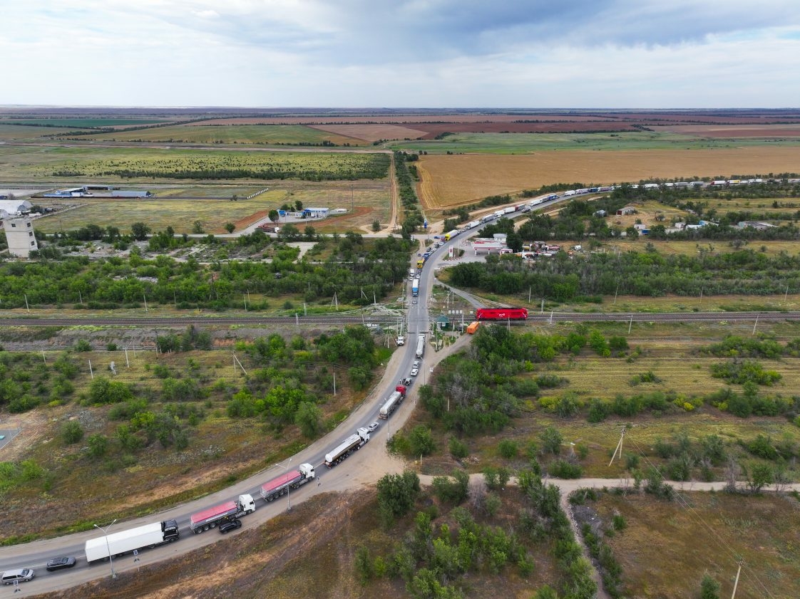 Строительство новой трассы под Волгоградом для обхода Нового Рогачика стартовало
