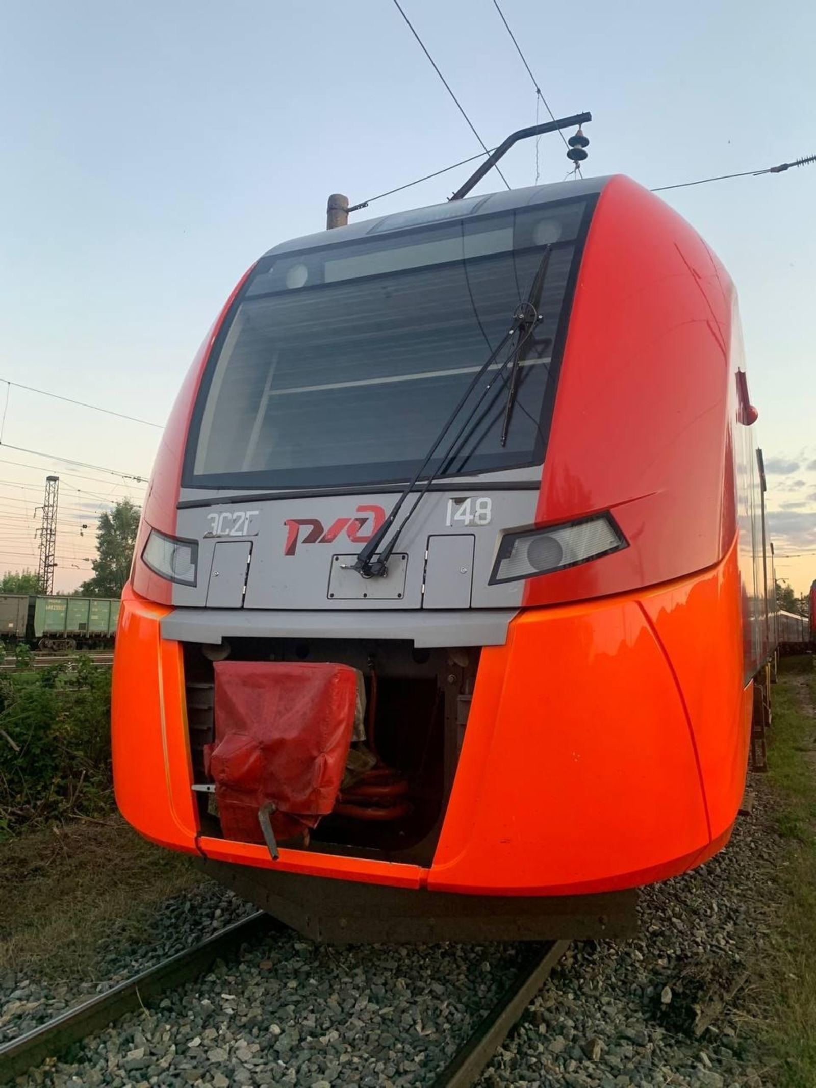 В Башкирии появился седьмой электропоезд «Ласточка» для маршрута «Уфа — Челябинск»