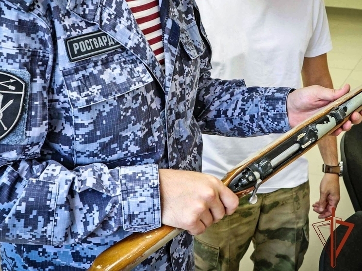 В Хакасии за июнь изъяли 83 единицы оружия у нарушителей