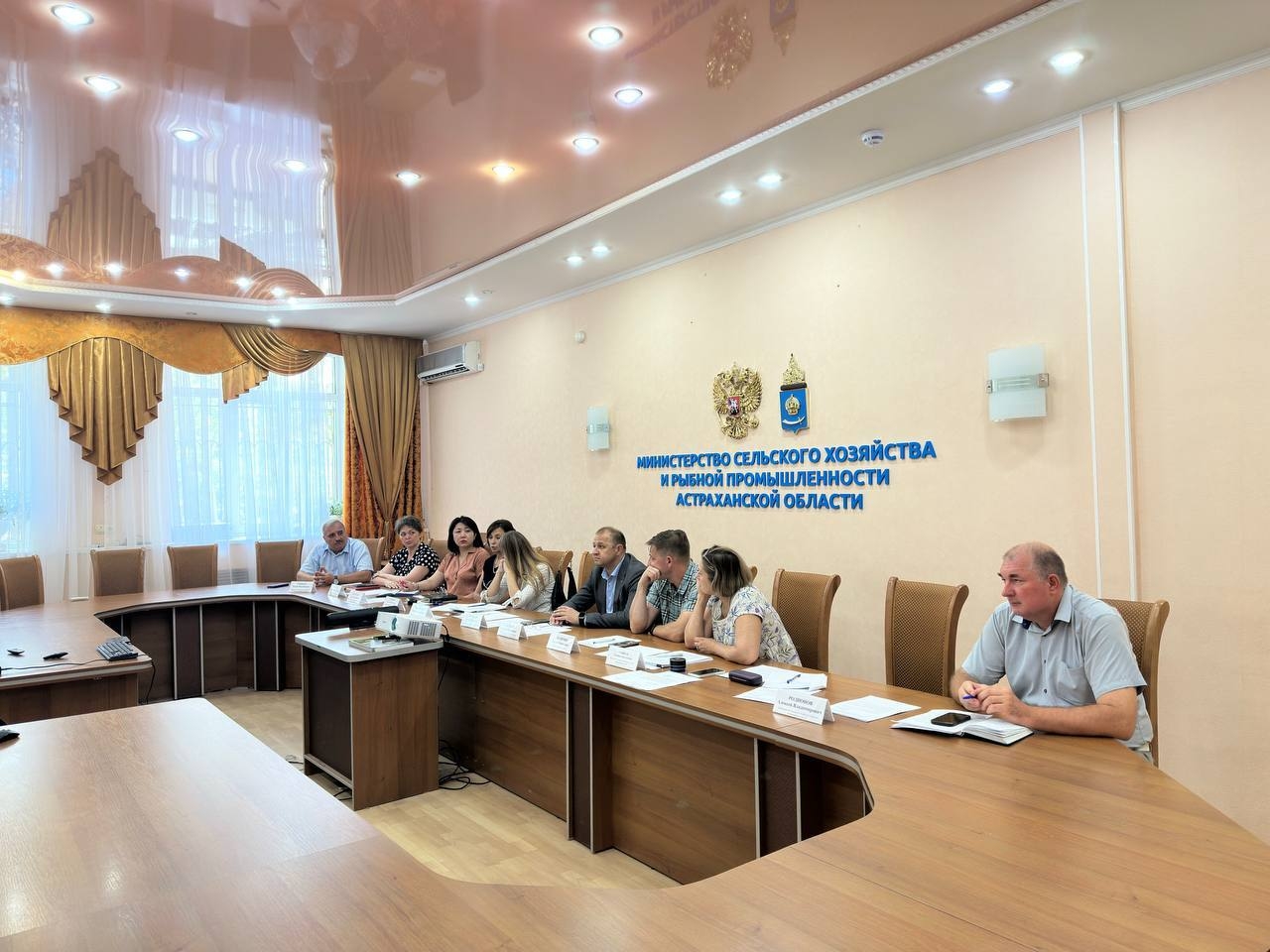 В Астраханской области откроют девять агроклассов к 2026 году в школах