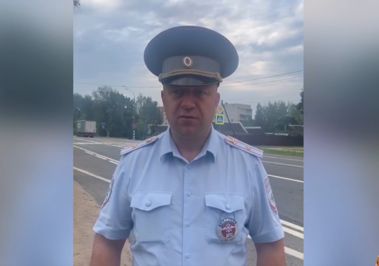 На трассе М-10 в Тверской области водитель сбил троих