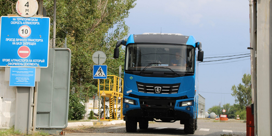 Газпром в Астрахани перевел автопарк на газомоторные автобусы