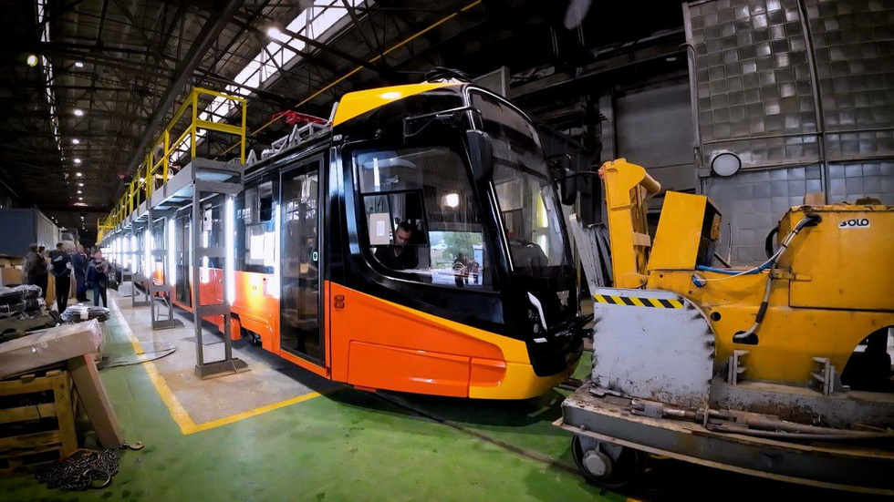 Екатеринбург получит 15 трамваев с тремя секциями и климат-контролем