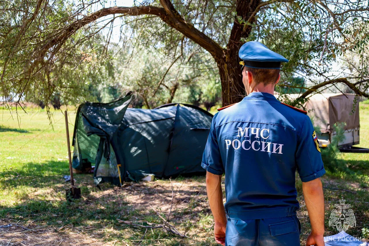 В Астраханской области за сутки потушили два пожара без пострадавших