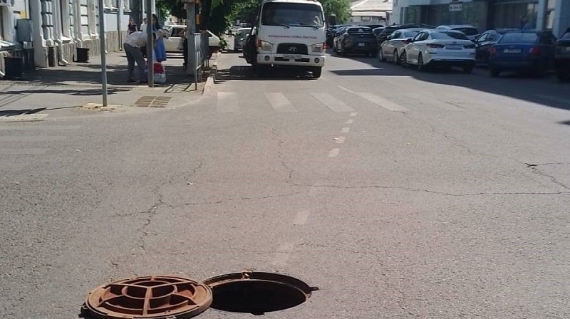 В Краснодаре с 19 июля частично перекроют Рашпилевскую из-за ремонта водопровода