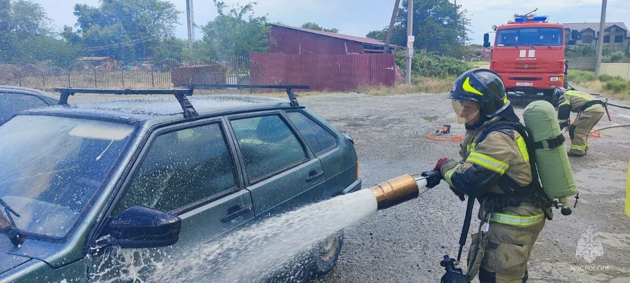 В Дагестане провели масштабные учения спасателей