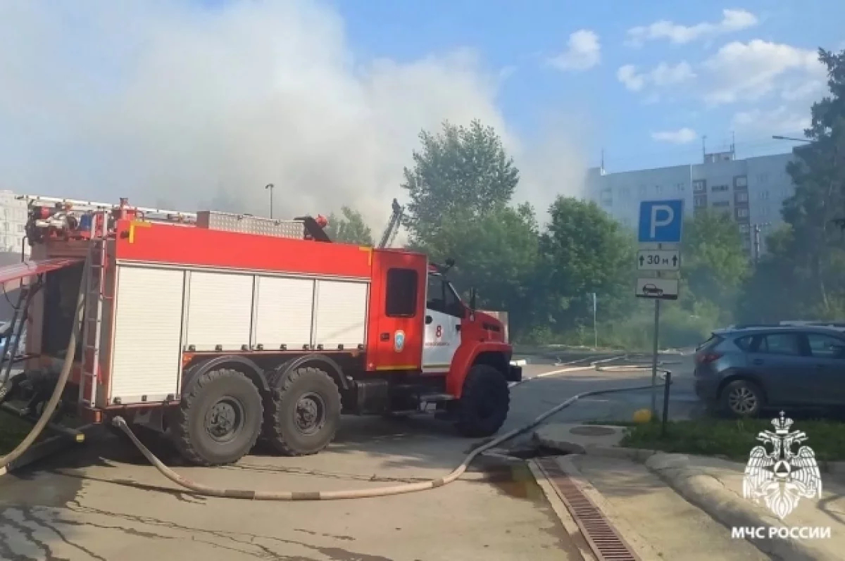 В Новосибирской области за сутки ликвидировали 13 возгораний
