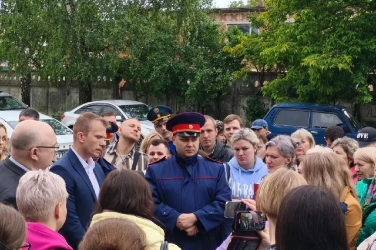 Следком провел встречу с дольщиками калужского долгостроя