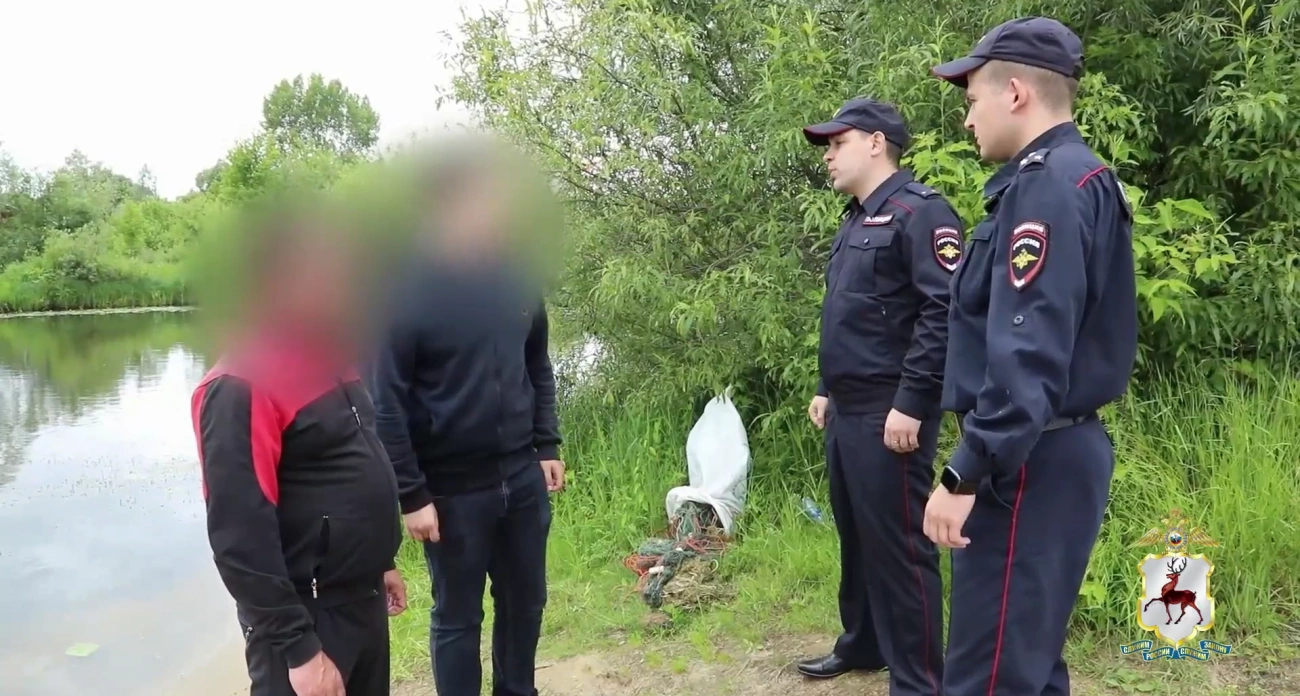 В Нижегородской области пресекли 217 случаев браконьерства во время нереста