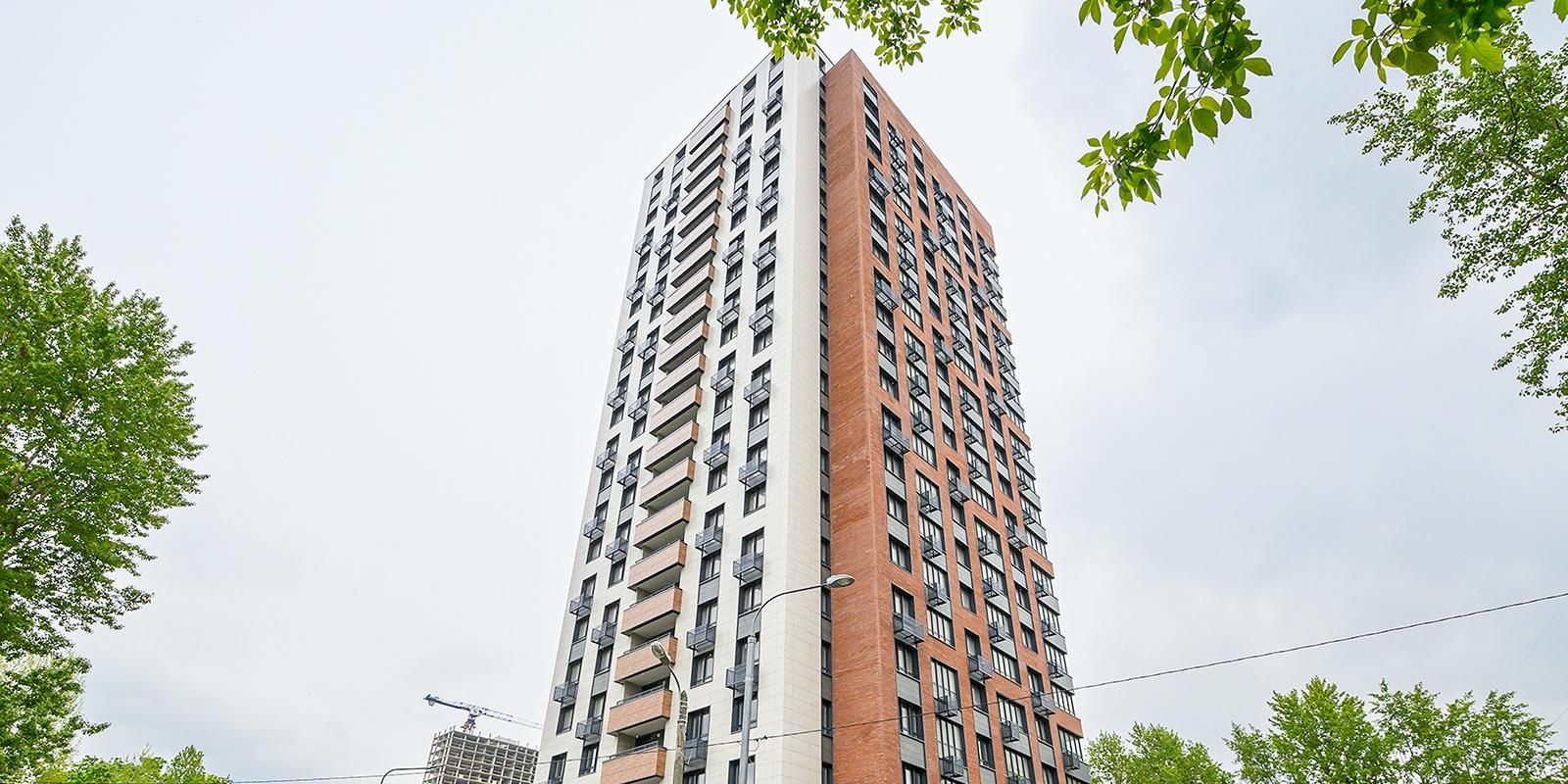 В Текстильщиках построили пятый дом в рамках программы реновации