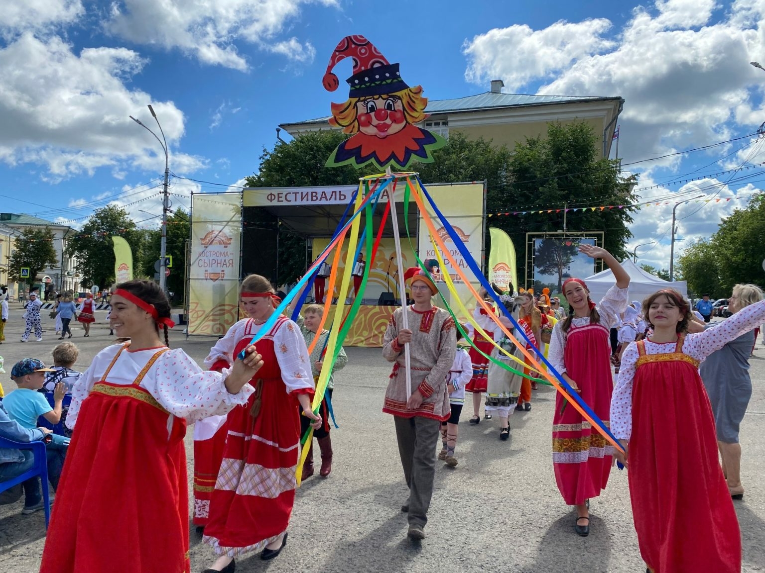 Кострома готовится к уникальному сырному фестивалю