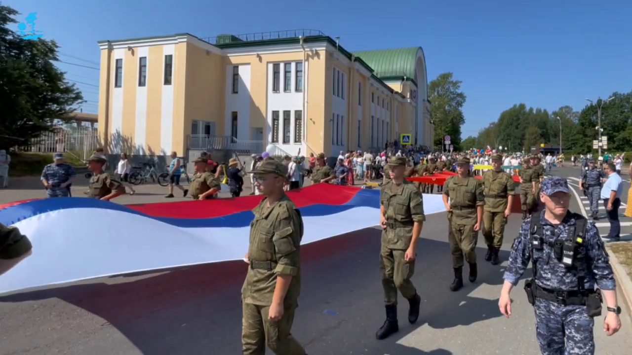 На Дне города Зеленогорска гостей развлекают мастер-классами и концертом
