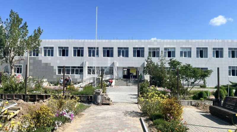 В селе Три Протока откроют школу после капитального ремонта к сентябрю