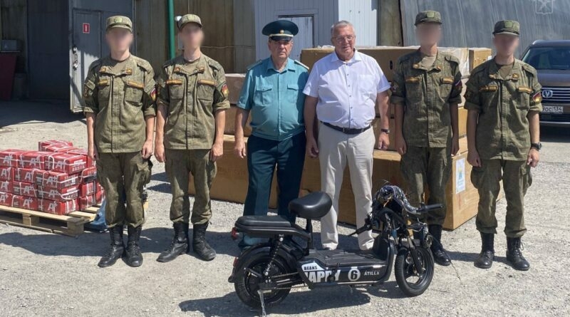 Астраханская таможня изъяла технику и направила ее в Минобороны