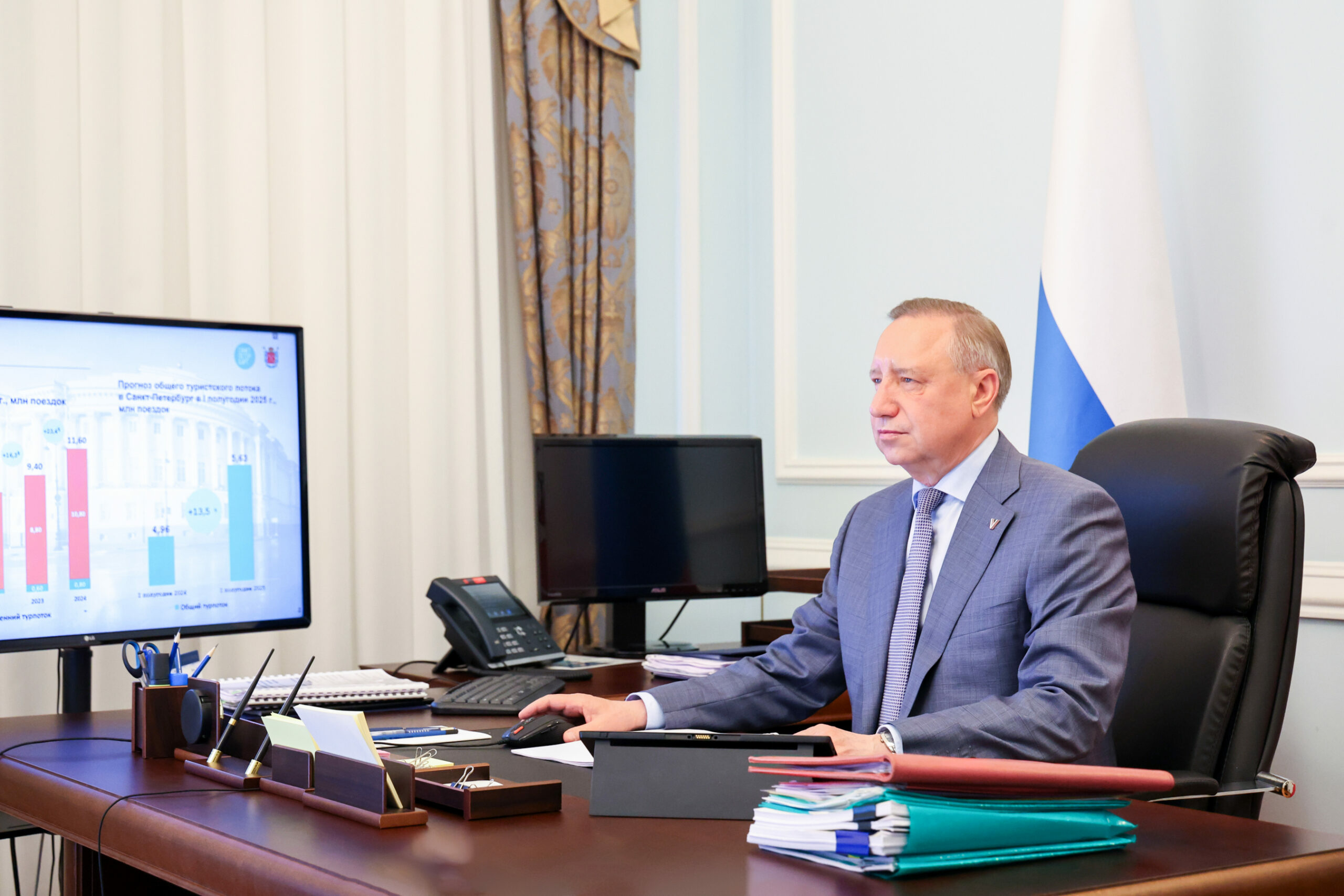 В Петербурге по итогам первого полугодия ожидается свыше 5,6 млн туристов