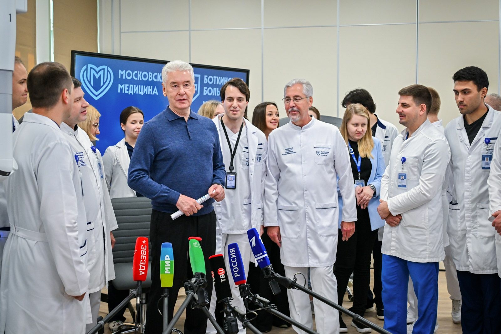 В Москве открылся научно-академический корпус ММНКЦ имени Боткина
