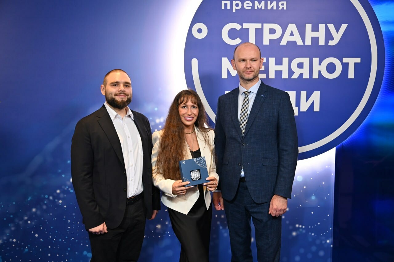 АСИ впервые вручила премию «Страну меняют люди»: Мария Михайлова стала лауреатом среди сотен номинантов